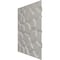 Ekena Millwork 19 5/8in. W x 19 5/8in. H Dublin EnduraWall Decorative 3D Wall Panel Covers 2.67 Sq. Ft. WP20X20DUEPE - alternate 3